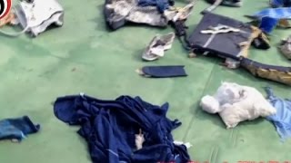 Watch Raw: Video of EgyptAir Crash Debris Released Video