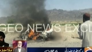 Watch Kerry: U.S. Drone Strike Killed Taliban Leader Video