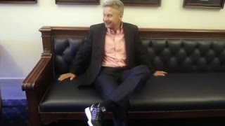 Watch Gary Johnson Eyes Libertarian Ticket: 'I'm It' Video