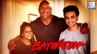 Watch Salman Khan's Sister Meets 'Baywatch' Actor Dwayne Johnson Video