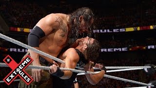 Watch Dolph Ziggler vs. Baron Corbin - No Disqualification Match: 2016 WWE Extreme Rules Kickoff Video
