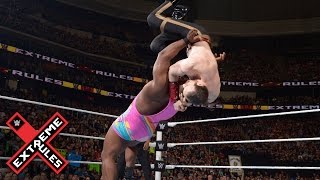 Watch The New Day vs. The Vaudevillians - WWE Tag Team Title Match: 2016 WWE Extreme Rules on WWE Network Video