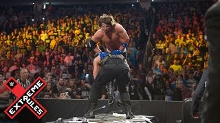 Watch AJ Styles vs. Roman Reigns - Extreme Rules Match: 2016 WWE Extreme Rules on WWE Network Video