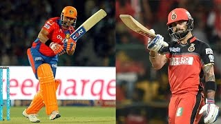 Watch Royal Challengers Bangalore Vs Gujarat Lions at Chinnaswamy Stadium:Preview Video
