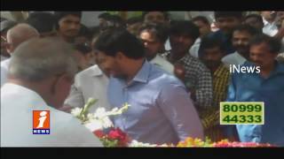 Watch YS Jagan Pay Tributes to YS Raja Reddy Pulivendula iNews Video