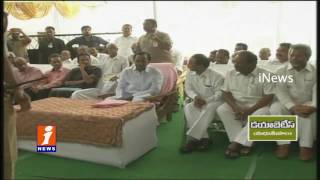 Watch CM KCR attend for his brother death anniversary In Yellareddipet Karimnagar iNews Video