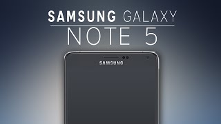 Watch Samsung GALAXY Note 5 Specs Trailer - 2015 HD Video