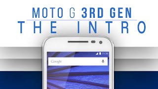 Watch Motorola Moto G 3rd Gen 2015 - Introduction Trailer. Video