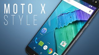 Watch Motorola Moto X Style - The Beat With the Beauty! Video