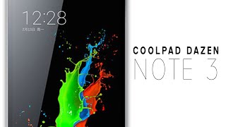 Watch New CoolPad Dazen NOTE 3 Indian Version - Everything You need TO know. Video