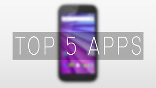 Watch Top 5 Must Have Apps For Moto G 3rd Gen & Other New Android Users. Video
