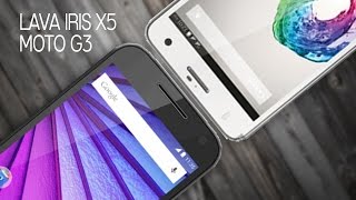 Watch Lava IRIS X5 V/s Moto G 3rd Gen - Epic TECHBATTLE Video