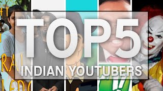 Watch Top 5 Most SUBSCRIBED Indian Entertaining Youtube Channels That will Make You Crazy With Laughter. Video