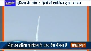 Watch ISRO Successfully Launches 'Made in India' RLV-TD Space Shuttle Video