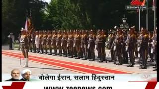 Watch Second day of PM  Modi Iran Visit Video