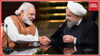 Watch Prime Minister Narendra Modi's Historic Visit To Iran Video