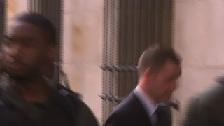 Watch Police Officer Cleared In Freddie Gray Case Video
