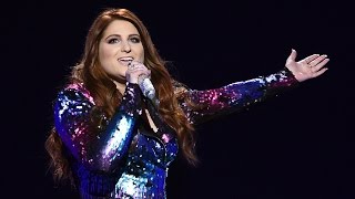 Watch Meghan Trainor Avoids Falling & Performs "No" At 2016 Billboard Music Awards Video