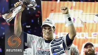 Watch NFL's Brady to appeal 'Deflategate' ruling Video