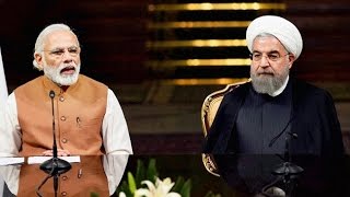 Watch PM Modi renders Ghalib's couplet in Iran Video