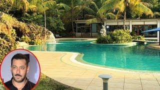 Watch EXCLUSIVE Salman Khan Panvel Farmhouse Inside Photos Video