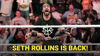 Watch Seth Rollins is back! Video