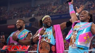 Watch The New Day celebrate Raw's 1,200th episode: Raw, May 23, 2016 Video