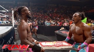 Watch The New Day vs. The Social Outcasts: Raw, May 23, 2016 Video