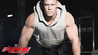 Watch John Cena returns to Raw next Monday night Video