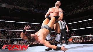 Watch Cesaro vs. The Miz - Money in the Bank Qualifier: Raw, May 23, 2016 Video