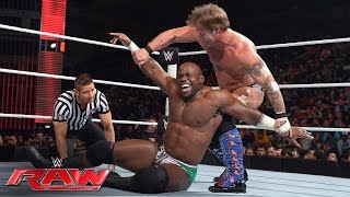 Watch Apollo Crews vs. Chris Jericho - Money in the Bank Qualifier: Raw, May 23, 2016 Video