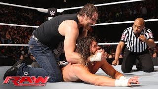 Watch Dean Ambrose vs. Dolph Ziggler - Money in the Bank Qualifier: Raw, May 23, 2016 Video