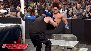 Watch AJ Styles vs. Kevin Owens - Money in the Bank Qualifier: Raw, May 23, 2016 Video