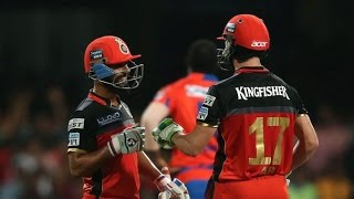Watch IPL 2016 Qualifier 1: GL Vs RCB - Ab de Villiers and Iqbal Abdulla Helps RCB Won Video