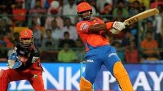 Watch IPL 2016 - Qualifier 1 - Gujarat Lions vs Royal Challengers Bangalore - Gujarat Post 158 Runs vs RCB Video
