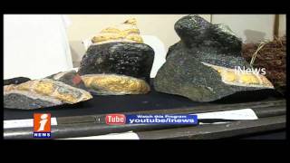 Watch Thieves Breaks old Nandi Idol with Police Help In Mahabubnagar Loguttu | iNews Video