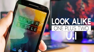 Watch Make Any Smartphone look Like One Plus TWO - OXYGEN U.I Video