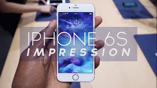 Watch New IPhone 6S Hands On & Best Features Covered. Video