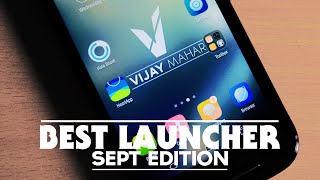 Watch Top 5 Best Of Best Android Launcher/Themes - October EDITION Video