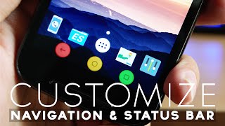 Watch Awesome App to Customize Status & Navigation Bar Android - ROOT App. Video