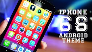 Watch Make Any Smartphone Look Like IPhone 6s Plus - IOS9 Theme Android. Video