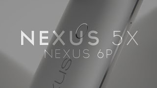 Watch New Nexus 5X & Nexus 6P - Reveal Trailers! Video