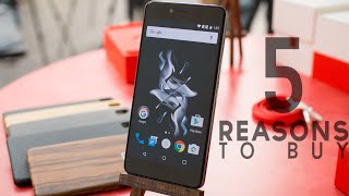Watch 5 Reasons To Buy One Plus X Video