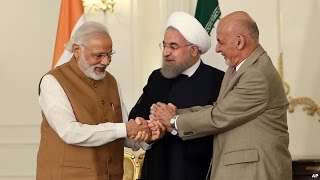Watch Hassan Rouhani Praises India & Narendra Modi: India Iran Sign Chabahar Port Pact Video