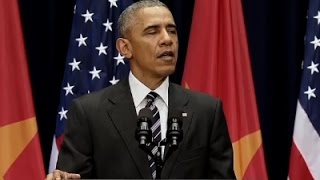 Watch Obama Talks Trade, Freedom in Vietnam Video
