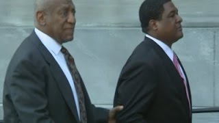 Watch Raw: Cosby Arrives At Court for $ex-Assault Case Video