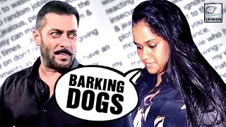 Watch Salman Khan's Sister Arpita's VULGAR Comment To Haters Video