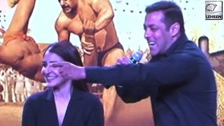 Watch Salman Khan's FUNNY Reaction On Marriage Question - Sultan Trailer Launch Video
