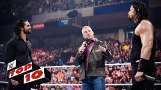 Watch Top 10 Raw moments: WWE Top 10, May 23, 2016 Video