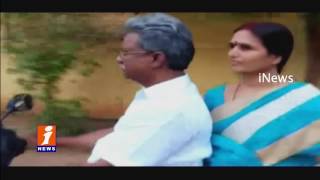 Watch AP Minister Manikyala Rao Investigates Villages Along With His Wife In West Godavari iNews Video